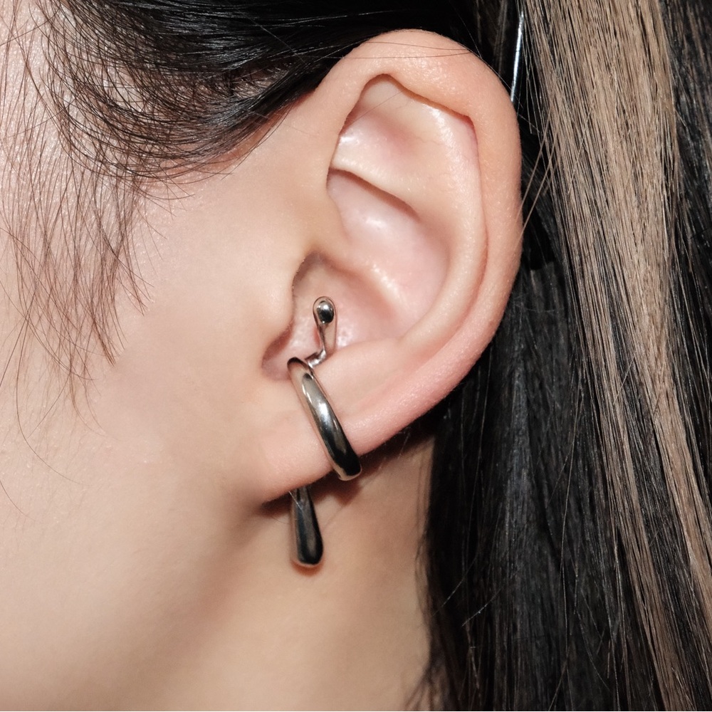 Curved Ear Cuff Set